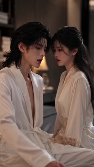 穿成小苦瓜女主,反派总想贴贴(55集) 穿成小苦瓜女主,反派总想贴贴(55集)正能量短剧分享
