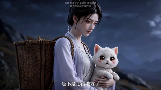 天降好运，我的萌猫竟是上古神兽（74集）在线免费观看