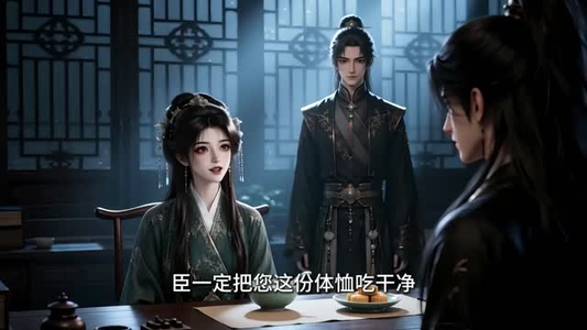 读心宫女专治暴君强迫症（100集）短剧前十排行榜