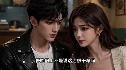 开餐馆还债，结果全网抢着吃第一季（117集）好看短剧分享
