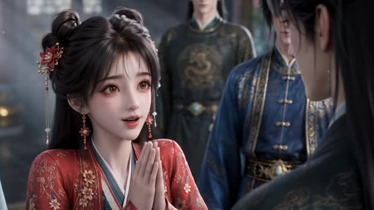 陛下赐婚，夫君凑合凑合过吧（204集）最新热播短剧
