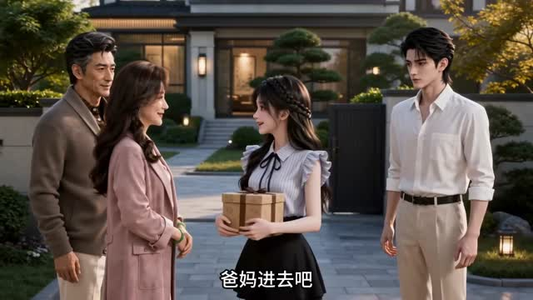 重生后太太成了傅总的贴身小挂件（201集）短视频追剧推荐