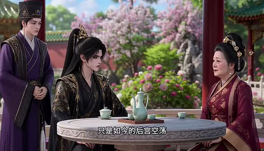 失忆后朕恋爱脑了（41集）看到了大结局