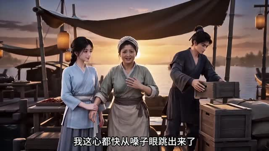 林家桑女的红火日子第二季（100集）好看上头的短剧