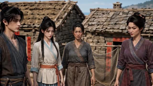 穿成悍女嫁渔夫,赶海致富旺渔村第二季(52集) 穿成悍女嫁渔夫,赶海致富旺渔村第二季(52集)热播短剧全集看