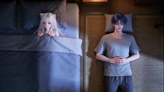 白猫少女(95集) 白猫少女(95集)看到了大结局