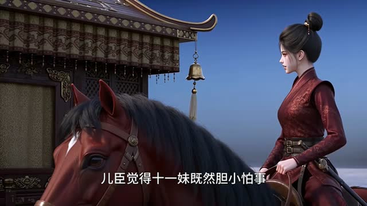 鸾归传第2季（121集）好看的国产短剧