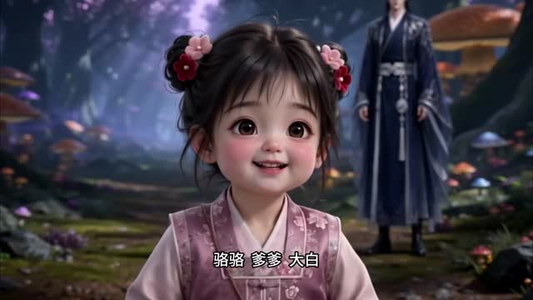 大力幼崽到处捡爹第三季（182集）第一集