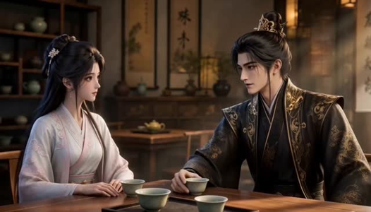 相逢一盏茶（20集）夸克在线观看