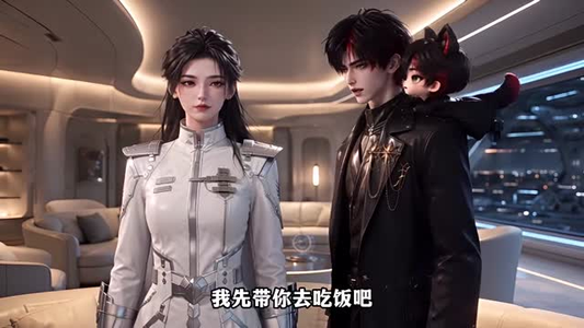 她归来时，星河俯首（129集）正能量短剧分享