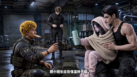 大力末世降临，小尸尸我呀吸吸吸（120集）短剧越看越精彩