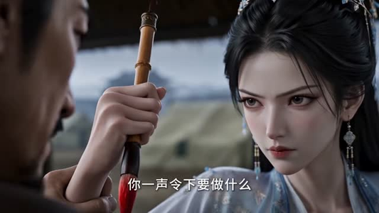 重生后前夫抢着娶庶妹，却不知我才是真凤命（59集）男主角是谁
