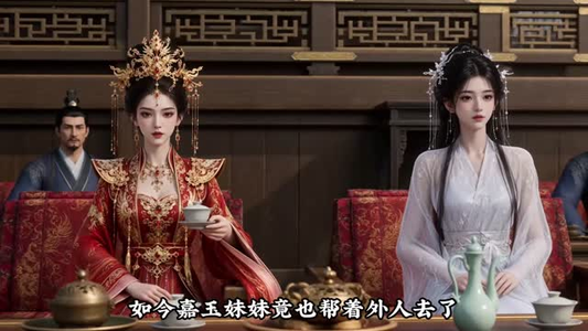 凤辞旧约，权臣许我荣华（99集）穿越短剧推荐
