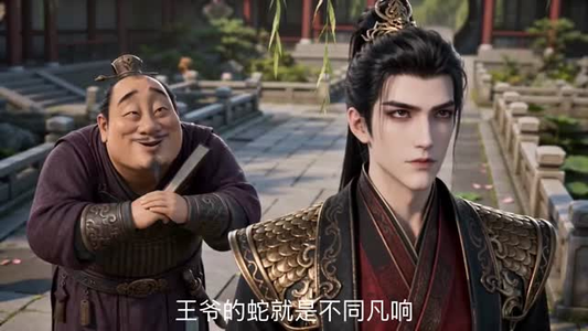 冒牌蛇宠（43集）看到了大结局