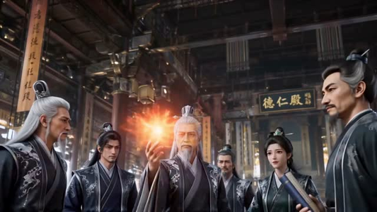 白玉京第一卷王(112集) 白玉京第一卷王(112集)免费短剧片段