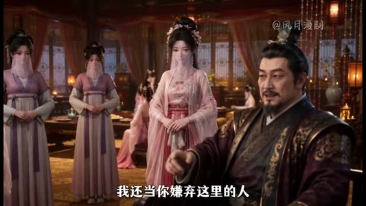 诱得奸臣倾心第二季（111集）短剧抢先看