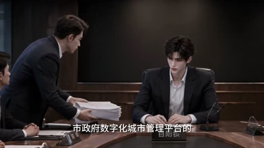 看见弹幕时白月光回国了（83集）大结局一气呵成