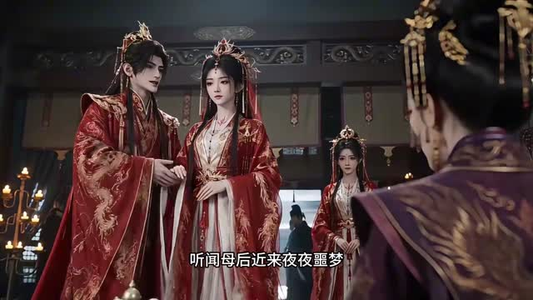 姐姐囚人间龙，妹妹锁阴间鬼（一）（120集）好看的短剧电影