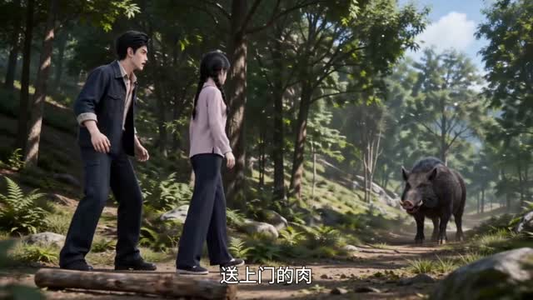 末世大佬下乡，靠武力整顿全村（139集）分享热门短剧