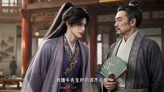 我家世代提刀，到我这儿提笔了(第二季）（95集）免费短剧看不停