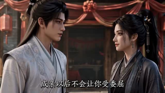云渺1：执伞问前尘（488集）短剧爆款推荐