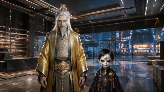 我以童言号令八王第三季（125集）最后的大结局