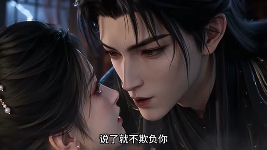系统绑错穿二代，一吻逼疯清冷世家子（534集）大结局太过瘾了