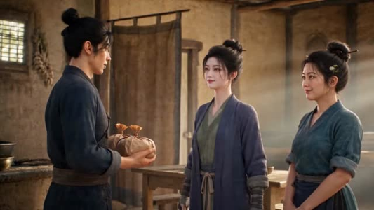 农女宠夫实录第二季（234集）常回家看看短剧