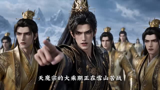 从炼气到称霸,我只靠两块灵石逆袭第四季(107集) 从炼气到称霸,我只靠两块灵石逆袭第四季(107集)短剧热播中