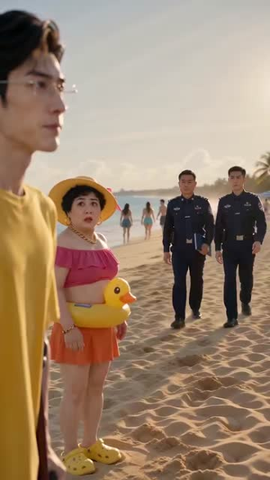 挣脱宿命，携子重逢（81集）女主角是谁