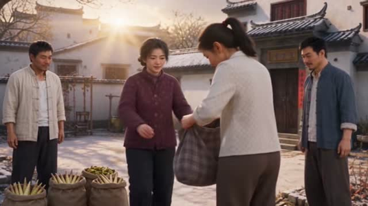 天降福星之乡村萌娃第五季（82集）好看又上头短剧