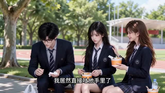 错爱重来重生亡妻少年时，鳏夫他又茶又装（118集）精彩好看短剧