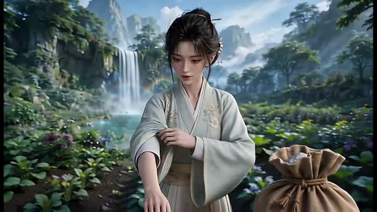 闯荒年，我靠灵泉空间当团宠第三季（227集）红果短剧免费看