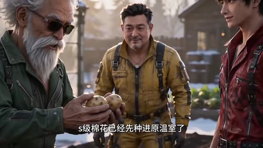 全民求生：我靠签到建别墅第二季（110集）分享好看的短剧