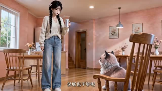 社恐少女猫猫系统逼我开早餐店(103集) 社恐少女猫猫系统逼我开早餐店(103集)经典回顾免费看