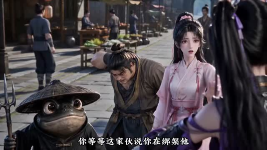 她来了快跑别惹蛊修她太阴了（236集）免费观看全集