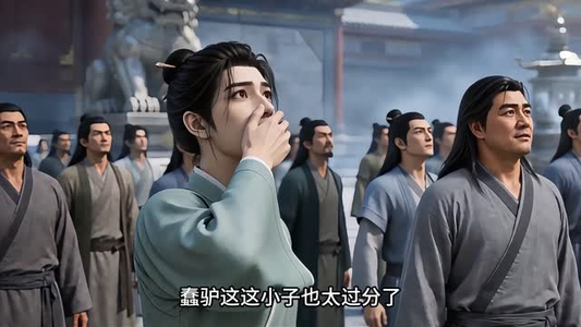 剑仙归来第六季（202集）每天短剧分享