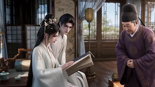 穿成冲喜王妃：我的夫君柔弱不能自理（125集）热门短剧看不停