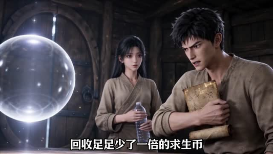 树屋双人求生：队友是校花青梅（195集）小短剧抢先看