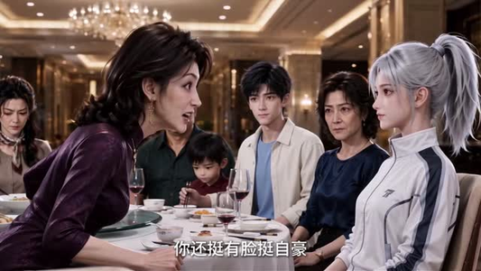 乔影传奇：你说你惹她干嘛之乔影传第1季（233集）越看越好看短剧