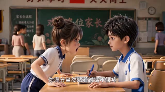 摊牌了，我的憨憨青梅是顶流大明星（62集）大结局太过瘾了