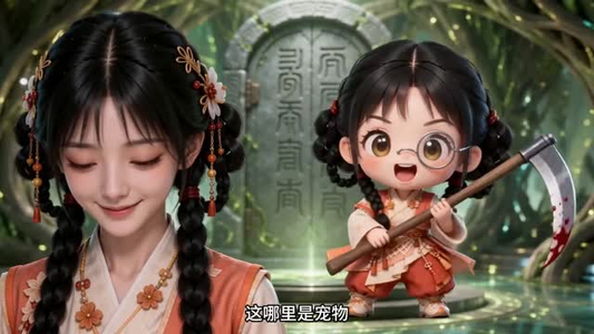 徒弟个个大佬，师尊她却是个沙雕（第二季）（188集）热门短剧又来了