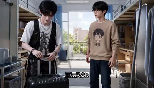 万人迷神颜顶流只想演炮灰（52集）热门火爆短剧