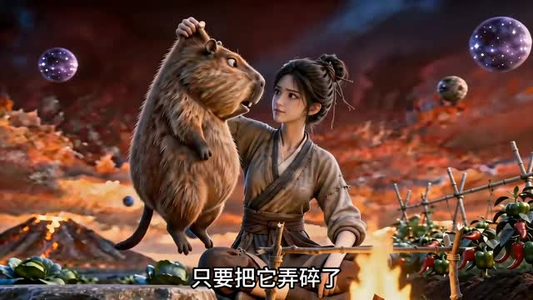 魔界大佬伪装灵宠，赖在我的菜园子（26集）我全都看完了