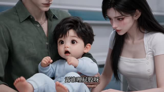 穿书后我养出软萌小甜崽第一季2(84集) 穿书后我养出软萌小甜崽第一季2(84集)今日短剧分享