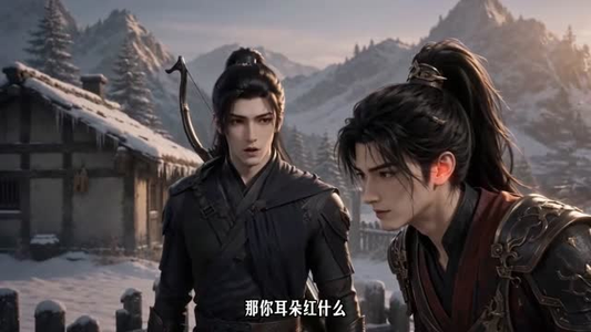王爷的佛珠又碎了（107集）每天分享短剧