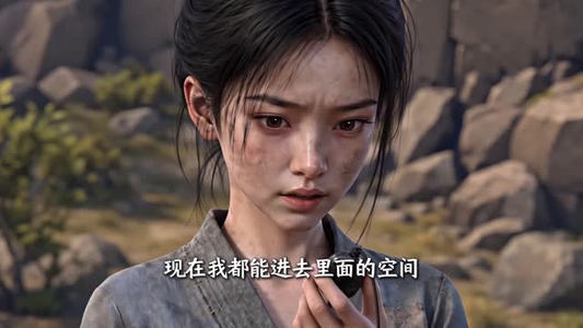 荒年穿两界，我靠捡破烂养活全村（90集）全季一次看完