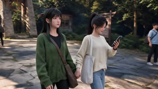 我家景区怎么变成山海经动物园了（105集）正能量短剧分享