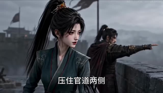穿成和亲公主，她在尸潮里当女帝（73集）精彩短剧合集