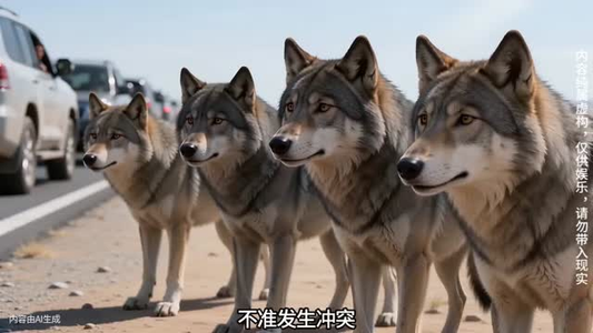 荒漠农场之戈壁有座动物城（138集）每日短剧追不停